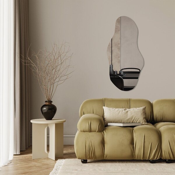 Nástenné zrkadlo 50x100 cm Organic – Styler