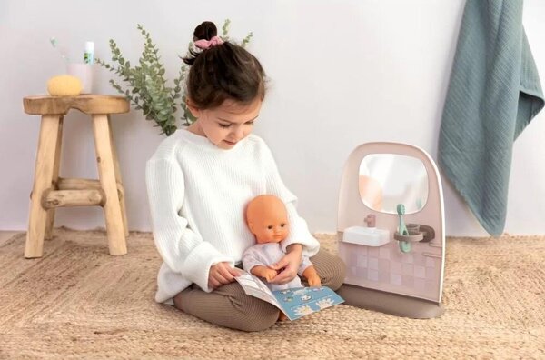 Smoby Baby Nurse Toaleta s kúpeľňou SM 220380