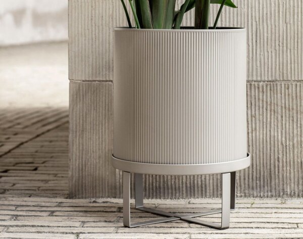 Ferm Living Kvetináč Bau Pot Small, cashmere