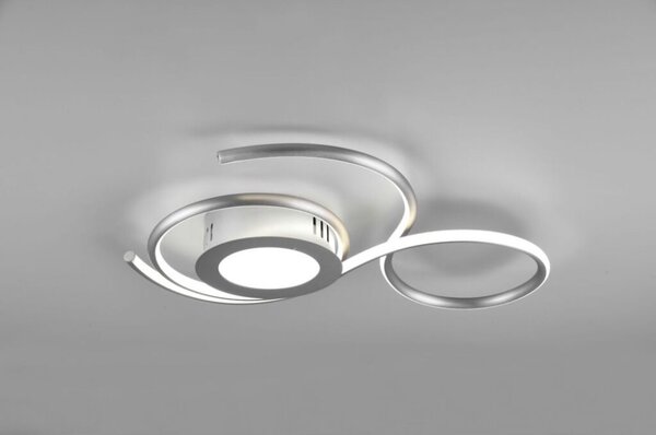 TRIO 623410207 JIVE stropné svietidlo LED 36W/4300lm 2700 - 6000K matný nikel, stmievateľné, diaľkový ovládač