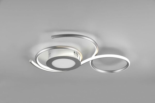 TRIO 623410207 JIVE stropné svietidlo LED 36W/4300lm 2700 - 6000K matný nikel, stmievateľné, diaľkový ovládač