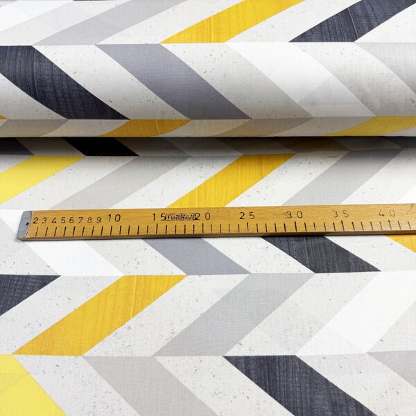 Ervi Bavlnená látka/plátno š.240cm - Rytmus - 28846-10, metráž