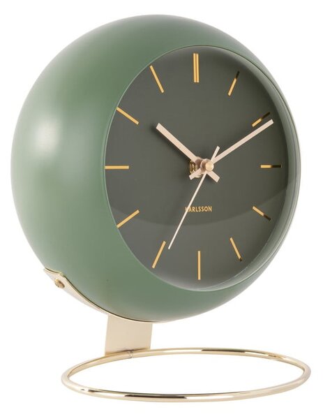 Stolové hodiny ø 21 cm Globe – Karlsson