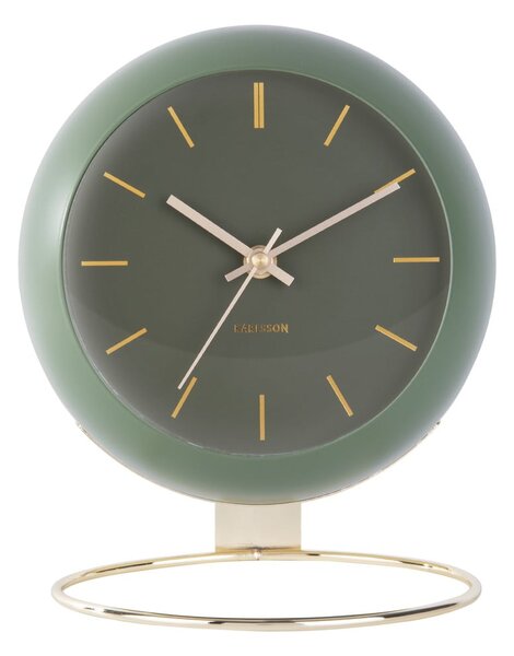 Stolové hodiny ø 21 cm Globe – Karlsson