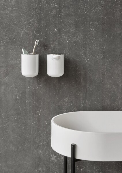 Audo Copenhagen Nástenný dávkovač mydla, white