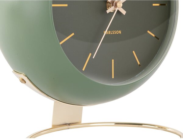 Stolové hodiny ø 21 cm Globe – Karlsson