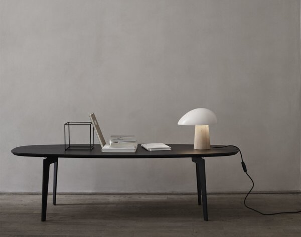 Fritz Hansen Stolná lampa Night Owl™, smokey white/ash 52698105