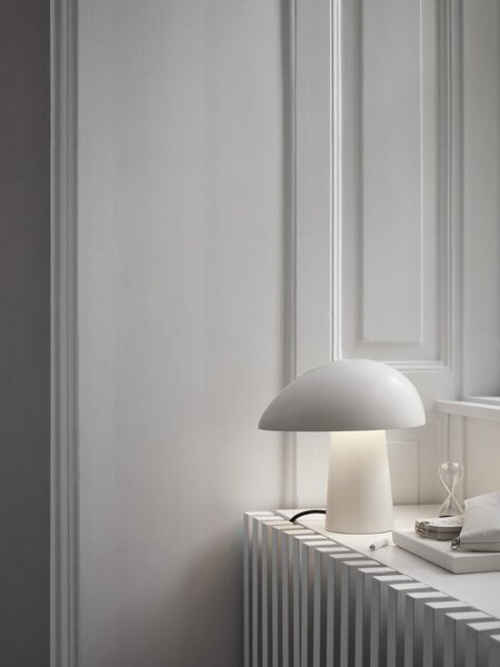 Fritz Hansen Stolná lampa Night Owl™, smokey white 52698305