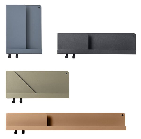 Muuto Polica Folded M, burnt orange