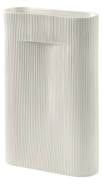 Muuto Váza Ridge H48, off-white