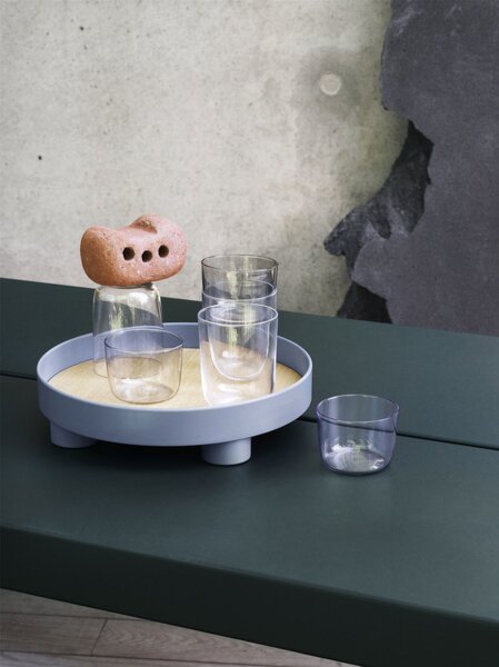 Muuto Tácka Platform Tray, dark green