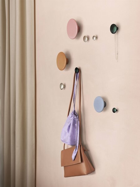 Muuto Vešiak The Dots Ceramic M, burnt orange