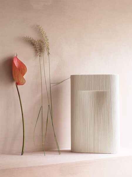 Muuto Váza Ridge H35, beige