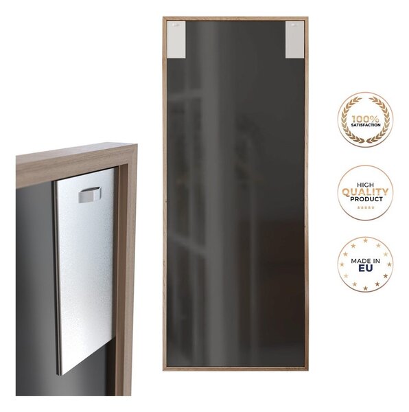 Nástenné zrkadlo 60x150 cm Conny – Styler