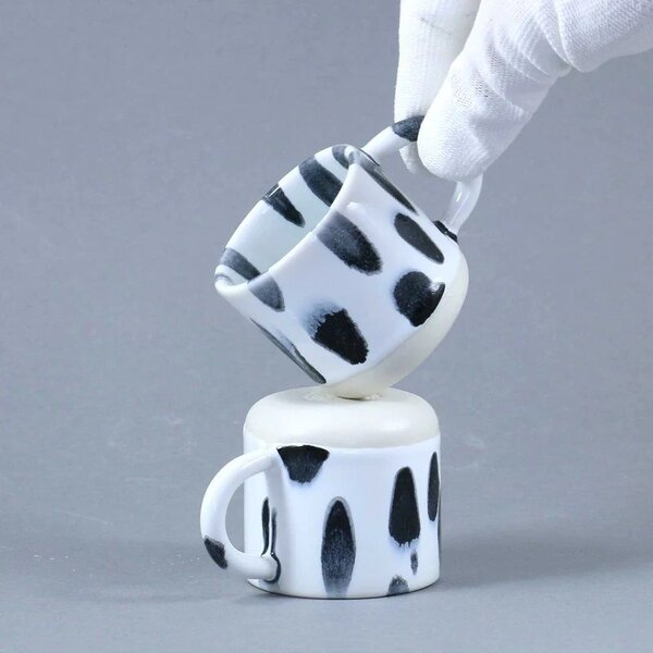 Porcelánový hrnček Spot 70 ml
