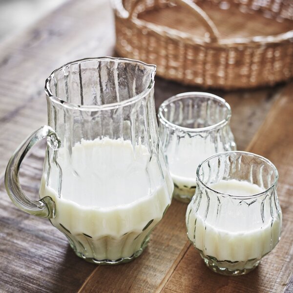 Sklenený džbán Clear Glass 1 l
