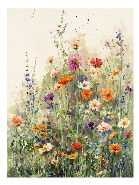 Obraz 60x80 cm Wildflowers – Styler