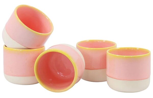 Porcelánový hrnček Pink Grapefruit 150 ml