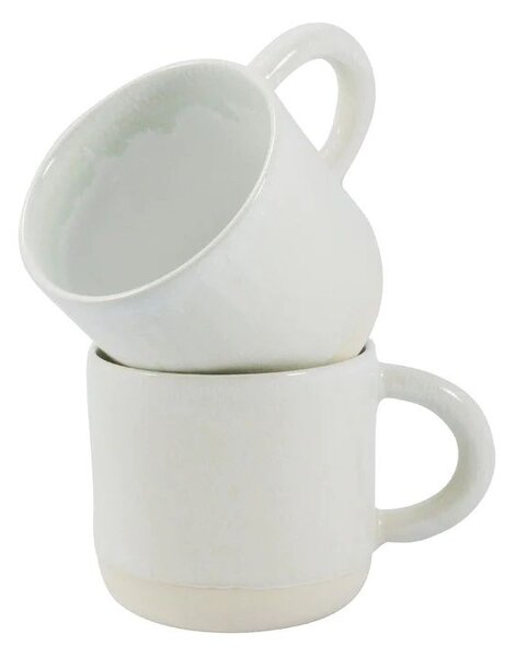 Porcelánový hrnček s uškom Sea Foam 300 ml