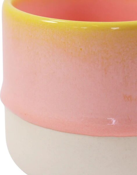 Porcelánový hrnček Pink Grapefruit 150 ml