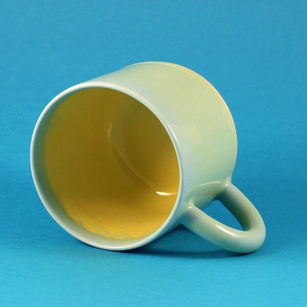 Porcelánový hrnček s uškom Yellow Snapper 300 ml