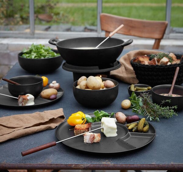 TANIER NA FONDUE porcelán keramika 24,2 cm ASA - Jedálenské sety