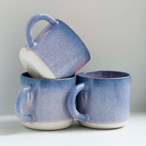 Porcelánový hrnček s uškom Ocean Flamingo 300 ml