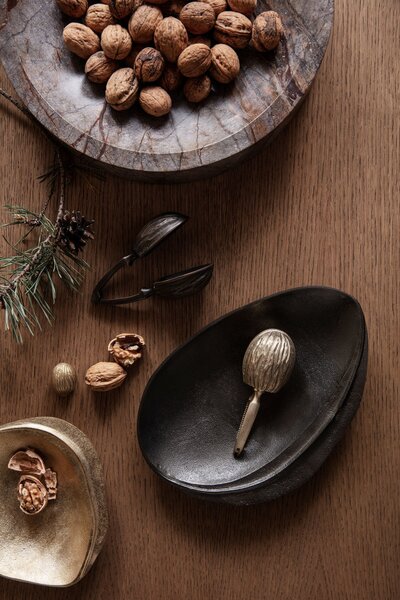 Ferm Living Tácka Forest large, black brass