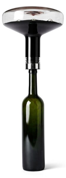 Audo Copenhagen Dekantačná karafa Wine Breather Deluxe, steel