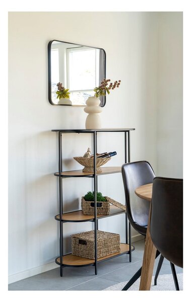 Krémová váza z kameniny (výška 26,5 cm) – House Nordic