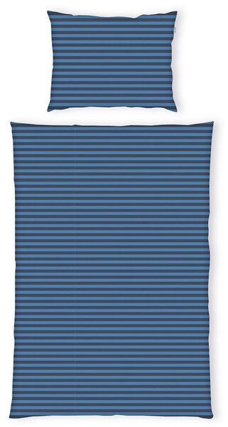POSTEĽNÁ BIELIZEŇ, modrá, 140/200 cm Tom Tailor - Online Only bytové doplnky, Online Only