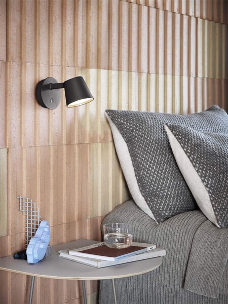 Muuto Nástenná lampa Tip, copper brown TIPWAL02