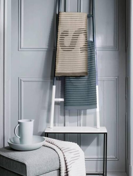 SAUNOVÁ OSUŠKA, 80/200 cm, sivá Vossen - Kúpeľňový textil