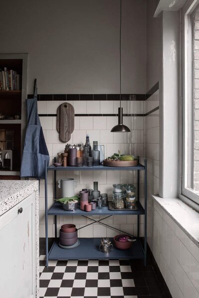 Ferm Living Tienidlo Collect Hoop, black brass 100185502