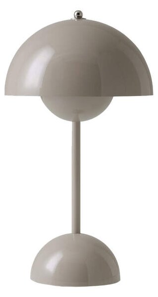 &Tradition Prenosná lampička Flowerpot VP9, grey beige 133093A209