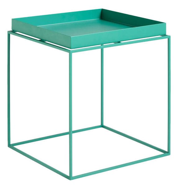 HAY Stolík Tray Table 40x40, peppermint green