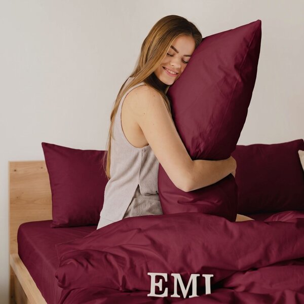 Flanelové obliečky Bordeaux EMI