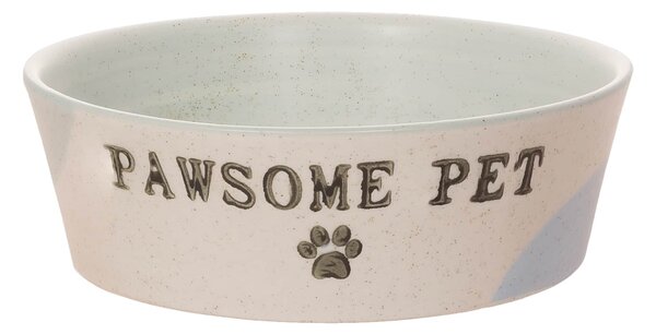 Keramická miska pre domácich miláčikov Pawsome Pet