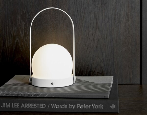 Audo Copenhagen Prenosná LED lampa Carrie, black 71052