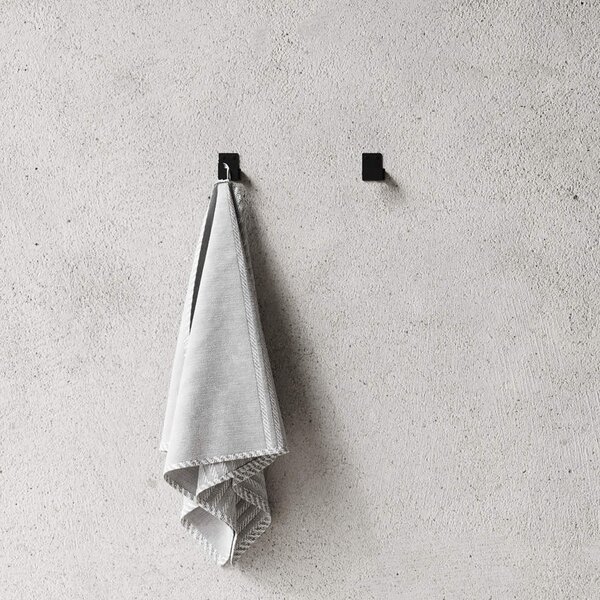 Nichba Vešiaky Bath Hook - set 2 ks, black