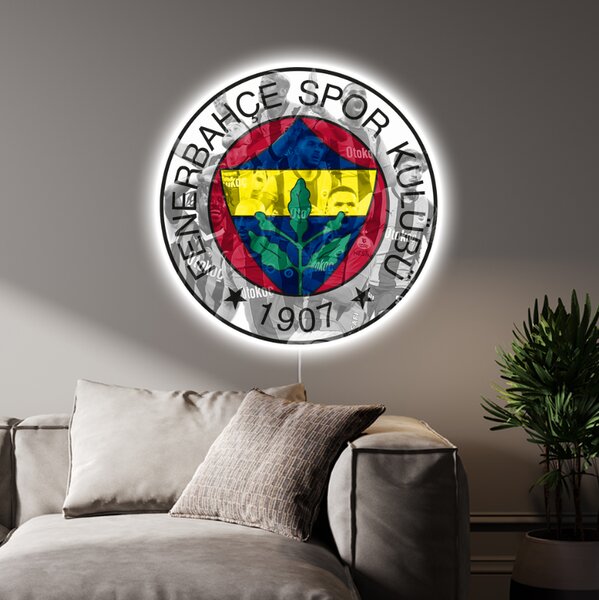 Svietiaci obraz Logo Fenerbahçe SK
