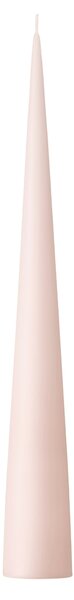 Sviečka Cone 37 cm – 51 Rosewater