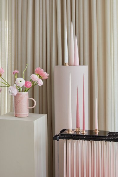 Sviečka Slim 32 cm – 47 Dusty Lilac