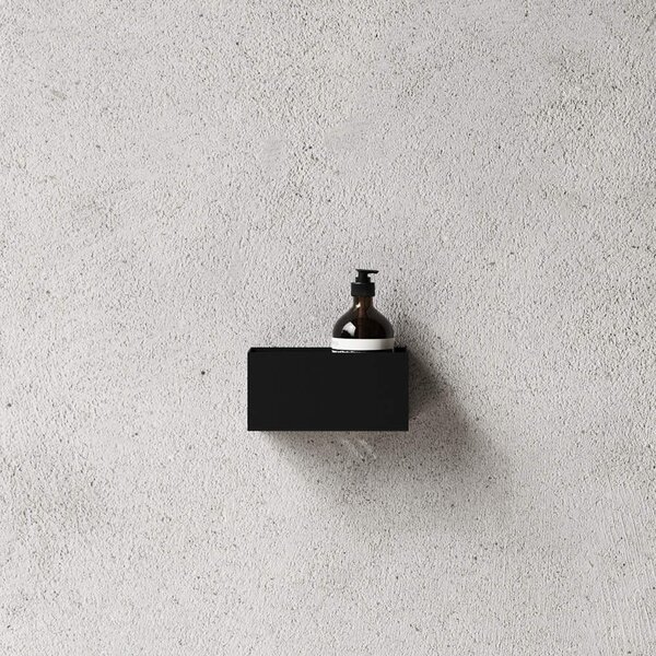 Nichba Kúpeľňová polička Bath Shelf 20, black