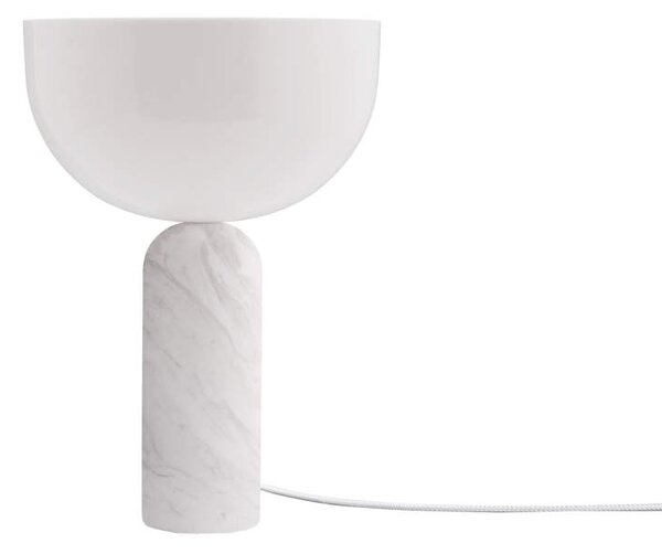 New Works Stolná lampa Kizu Table Lamp, Small, white marble 20420