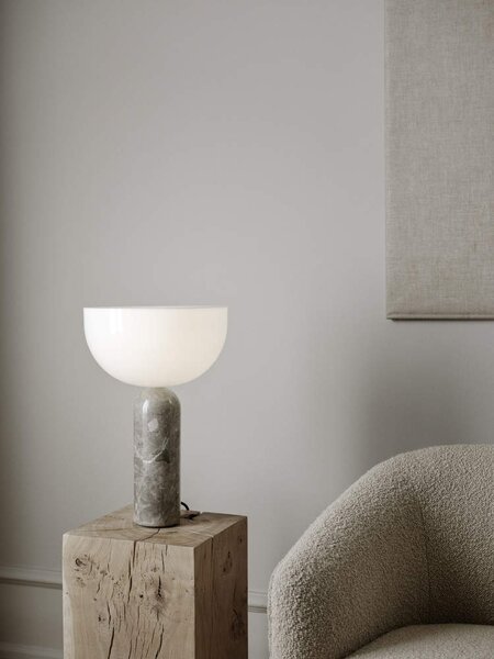 New Works Stolná lampa Kizu Table Lamp, Small, white marble 20420