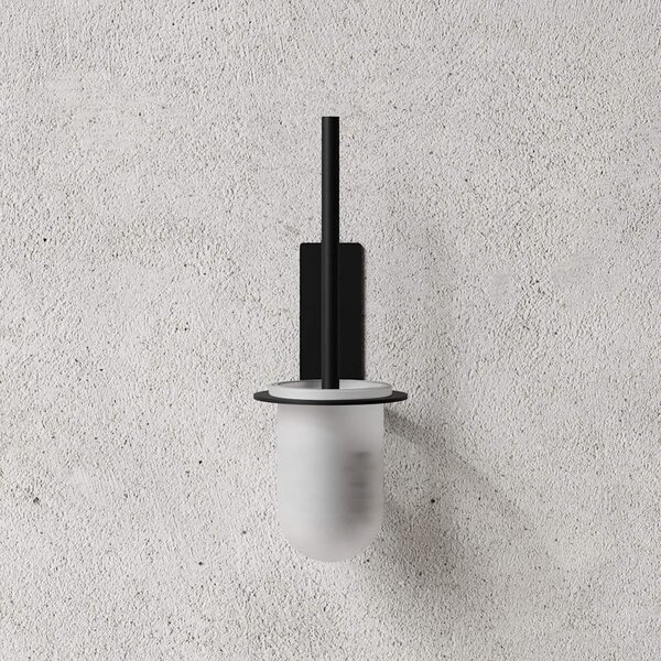 Nichba WC kefa Toilet Brush, black