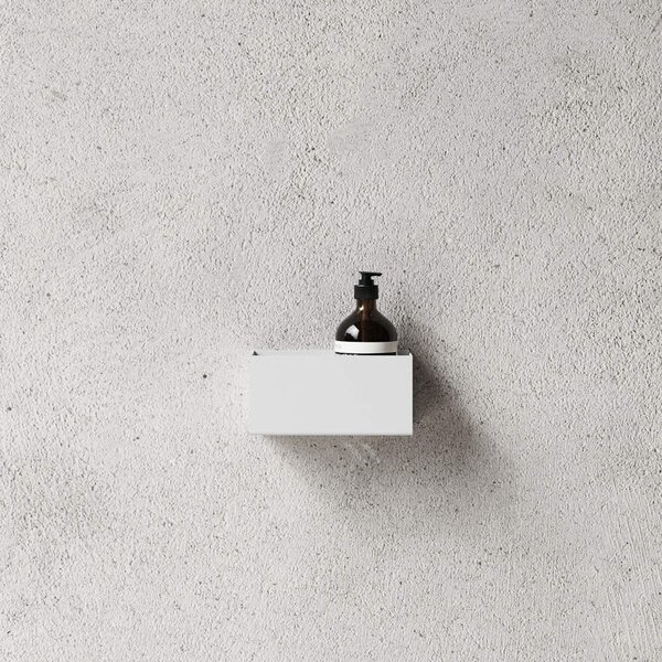 Nichba Kúpeľňová polička Bath Shelf 20, white
