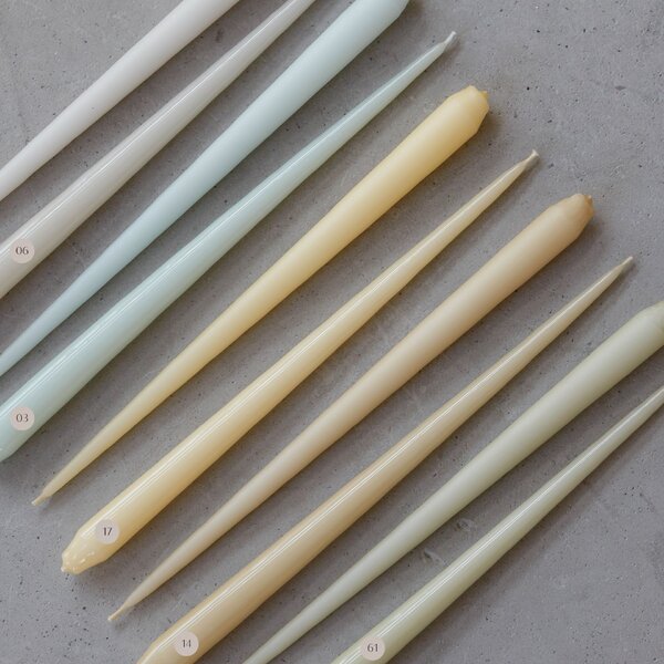 Sviečka Taper 32 cm – 14 Pale Ginger – set 2 ks
