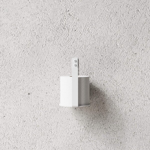 Nichba Držiak na toaletný papier Toilet Paper Holder Extra, white